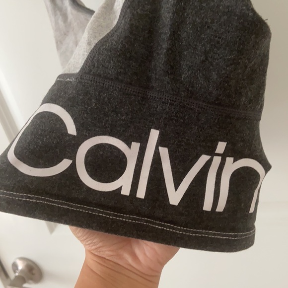 calvin klein colorblock longline sports bra top - Picture 7 of 7